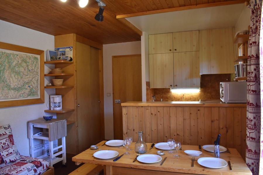 Vacances en montagne Appartement 2 pièces 5 personnes (P16) - Résidence les Chandonnelles II - Méribel - Séjour