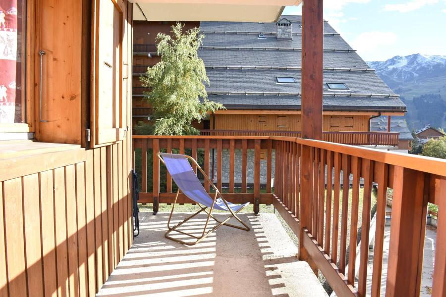 Vacances en montagne Appartement 2 pièces 5 personnes (P16) - Résidence les Chandonnelles II - Méribel - Terrasse