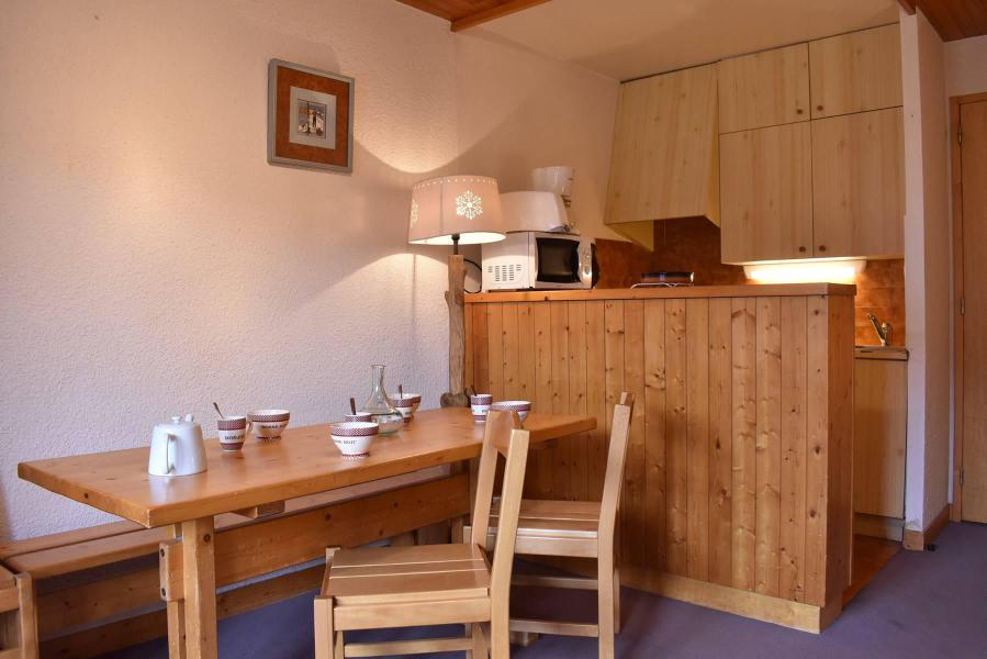 Vacances en montagne Appartement 2 pièces 5 personnes (P19) - Résidence les Chandonnelles II - Méribel - Séjour