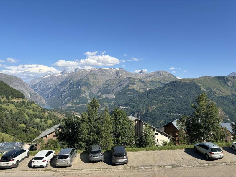 Urlaub in den Bergen 1-Zimmer-Appartment für 4 Personen (218) - Résidence les Chardons - Auris en Oisans - Balkon