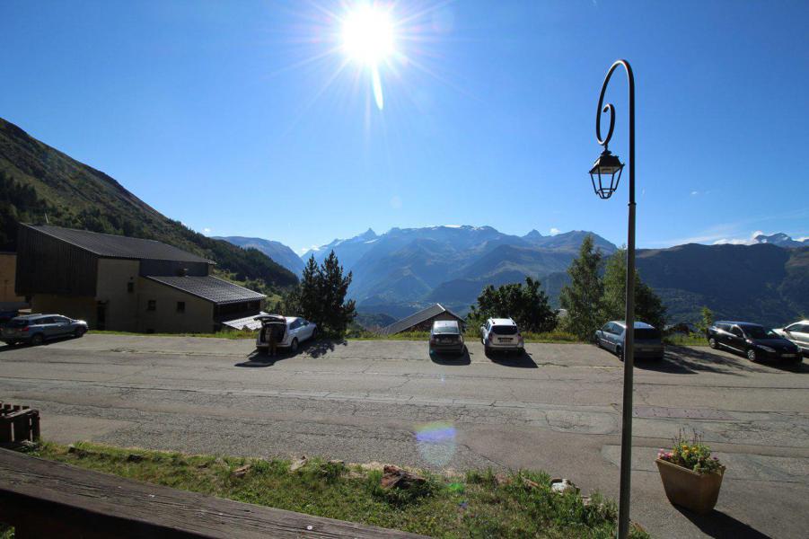 Vacanze in montagna Studio con alcova per 4 persone (001) - Résidence les Chardons - Auris en Oisans - Esteriore estate