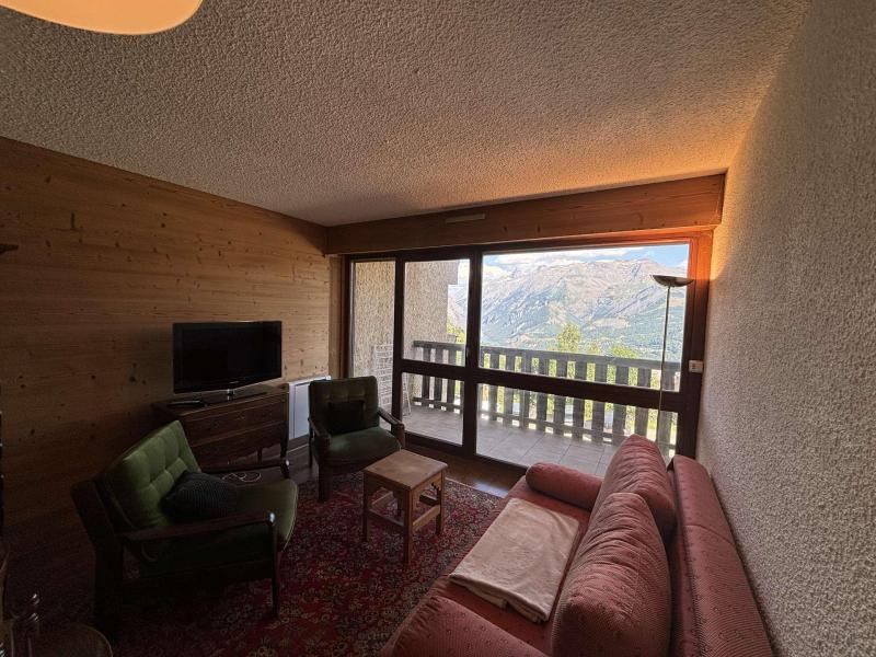 Vacances en montagne Appartement 1 pièces 4 personnes (218) - Résidence les Chardons - Auris en Oisans - Séjour