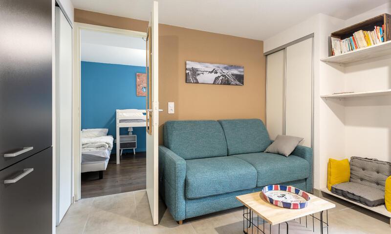 Vacaciones en montaña Apartamento 2 piezas para 5 personas (Confort 37m²) - Résidence les Chardons - MH - Les Arcs - Verano