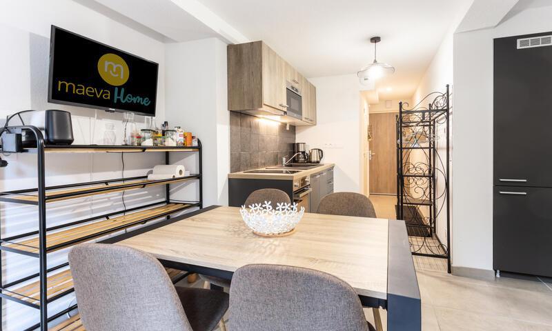 Alquiler al esquí Apartamento 2 piezas para 5 personas (Confort 37m²) - Résidence les Chardons - MH - Les Arcs - Verano