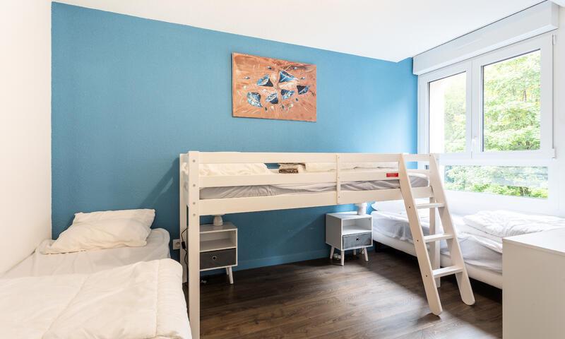 Wakacje w górach Apartament 2 pokojowy 5 osób (Confort 37m²) - Résidence les Chardons - MH - Les Arcs - Na zewnątrz latem