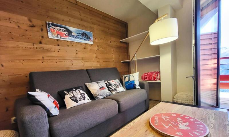 Urlaub in den Bergen 3-Zimmer-Appartment für 6 Personen (Prestige 63m²) - Résidence les Chardons - MH - Les Arcs - Draußen im Sommer