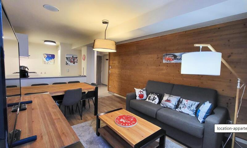 Vakantie in de bergen Appartement 3 kamers 6 personen (Prestige 63m²) - Résidence les Chardons - MH - Les Arcs - Buiten zomer