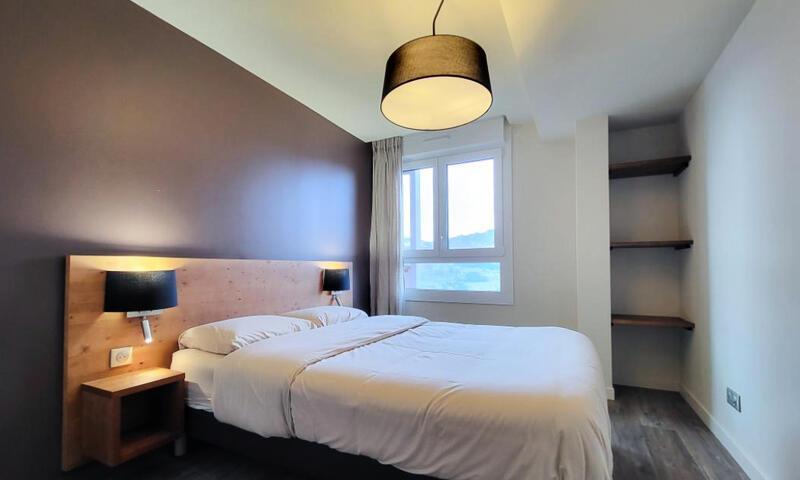 Urlaub in den Bergen 3-Zimmer-Appartment für 6 Personen (Prestige 63m²) - Résidence les Chardons - MH - Les Arcs - Draußen im Sommer