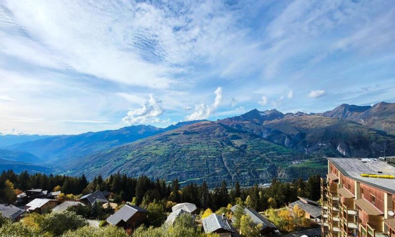 Urlaub in den Bergen 3-Zimmer-Appartment für 6 Personen (Prestige 63m²) - Résidence les Chardons - MH - Les Arcs - Draußen im Sommer