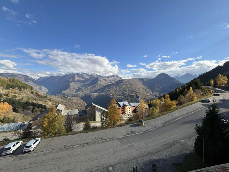 Vacances en montagne Studio coin montagne 4 personnes (432) - Résidence les Chardons - Auris en Oisans - Balcon