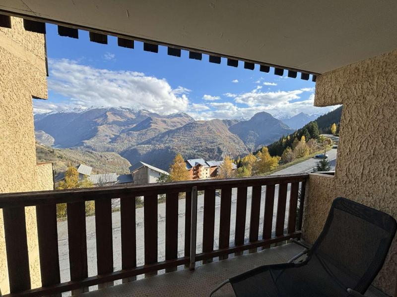 Vacanze in montagna Studio con alcova per 4 persone (432) - Résidence les Chardons - Auris en Oisans - Balcone