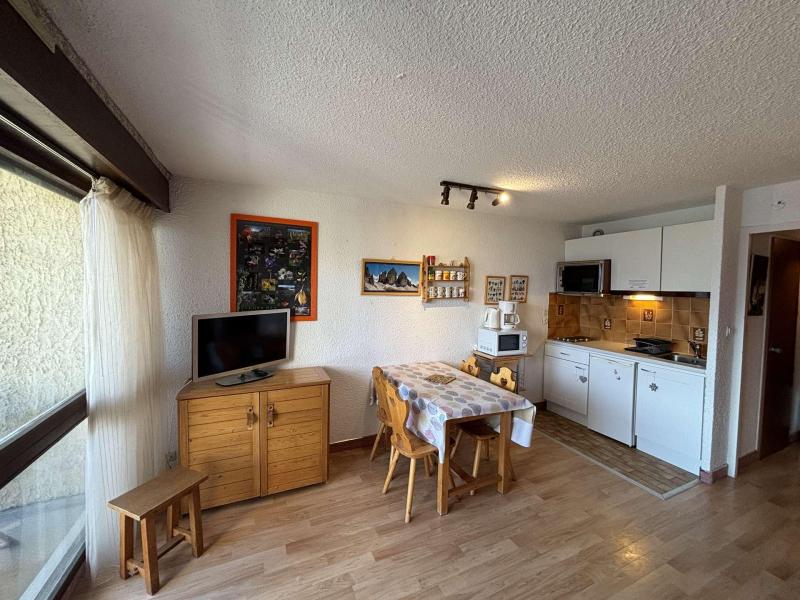 Vacanze in montagna Studio con alcova per 4 persone (432) - Résidence les Chardons - Auris en Oisans - Soggiorno