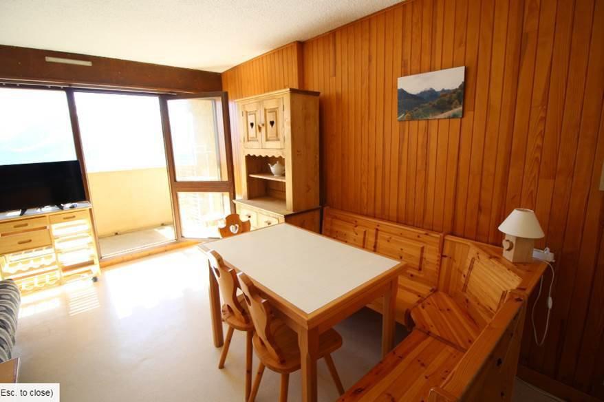 Holiday in mountain resort Studio sleeping corner 4 people (142) - Résidence les Chardons - Auris en Oisans - Accommodation