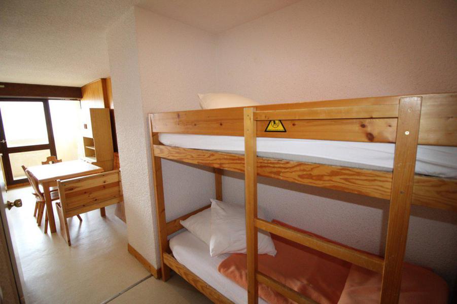 Holiday in mountain resort Studio sleeping corner 4 people (142) - Résidence les Chardons - Auris en Oisans - Bunk beds