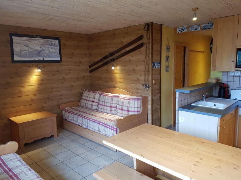 Wakacje w górach Apartament 2 pokojowy 4 osób (327R) - Résidence les Charmettes - Les Arcs - Pokój gościnny