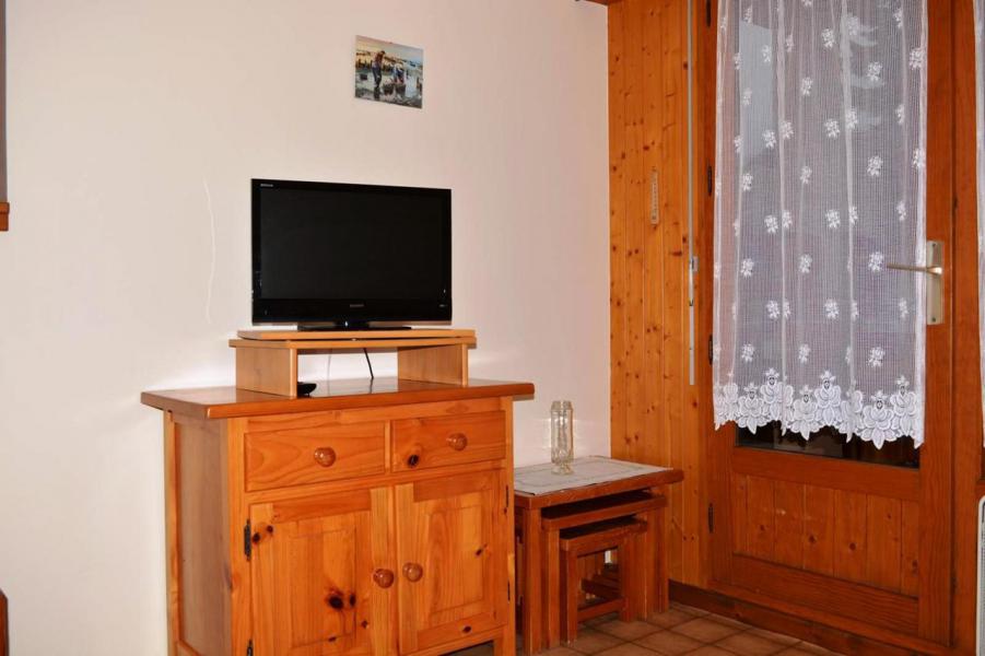 Vacaciones en montaña Apartamento 2 piezas cabina para 6 personas (004) - Résidence les Charmettes - Le Grand Bornand - Estancia