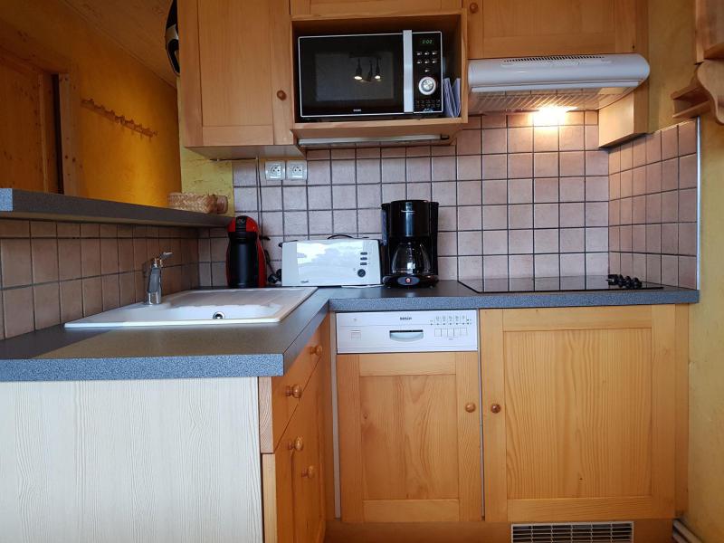 Vacanze in montagna Appartamento 2 stanze per 4 persone (327R) - Résidence les Charmettes - Les Arcs - Cucina