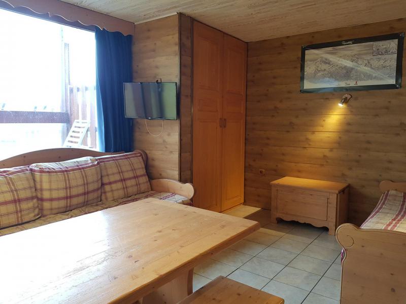 Vakantie in de bergen Appartement 2 kamers 4 personen (327R) - Résidence les Charmettes - Les Arcs - Woonkamer