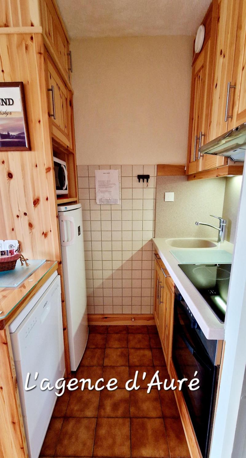 Vakantie in de bergen Appartement 2 kamers 6 personen (CHA210) - Résidence les Charmettes - Montalbert - Keukenblok