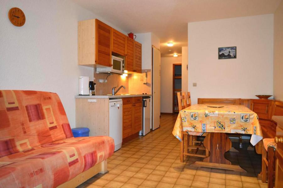 Vacances en montagne Appartement 2 pièces cabine 6 personnes (004) - Résidence les Charmettes - Le Grand Bornand - Séjour
