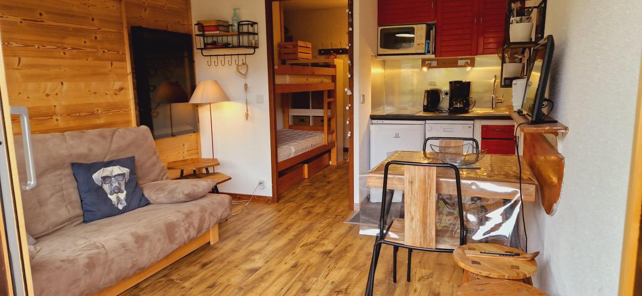 Vacances en montagne Studio coin montagne 4 personnes (318) - Résidence les Charmettes - Montalbert - Séjour