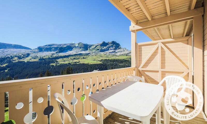 Vacances en montagne Studio 4 personnes (Confort 27m²-2) - Résidence les Châteaux de Crans - Maeva Home - Flaine - Extérieur été