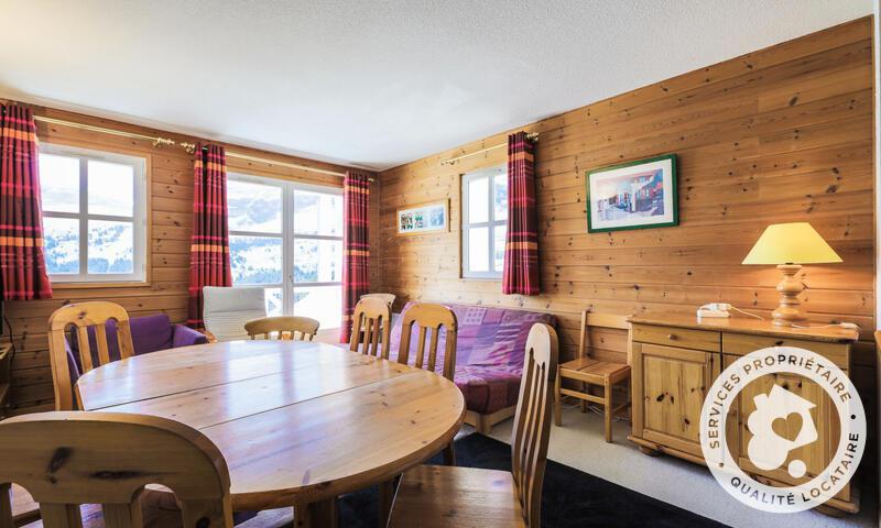 Ski verhuur Appartement 3 kamers 10 personen (Budget 77m²) - Résidence les Châteaux de Crans - Maeva Home - Flaine - Buiten zomer