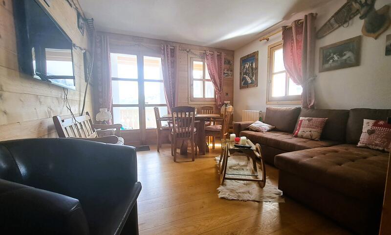 Vacances en montagne Appartement 3 pièces 6 personnes (Prestige 61m²-1) - Résidence les Châteaux de Crans - Maeva Home - Flaine - Séjour