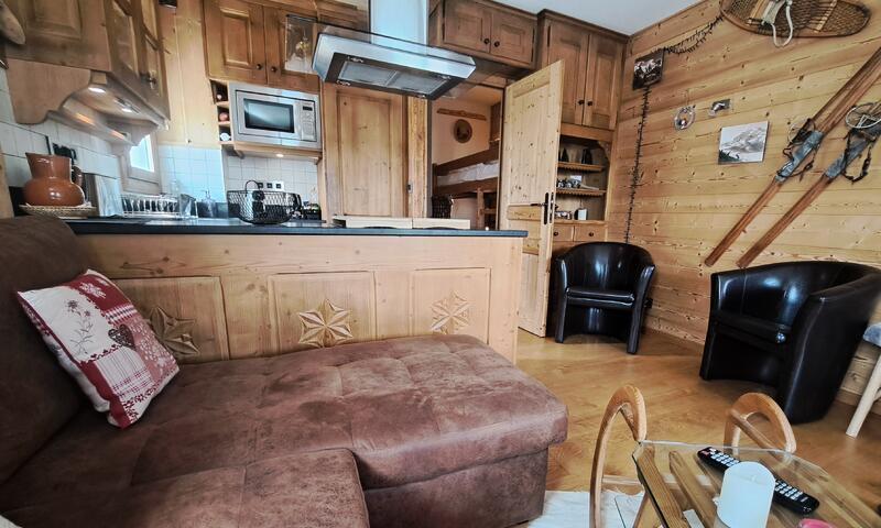 Vacances en montagne Appartement 3 pièces 6 personnes (Prestige 61m²-1) - Résidence les Châteaux de Crans - Maeva Home - Flaine - Séjour