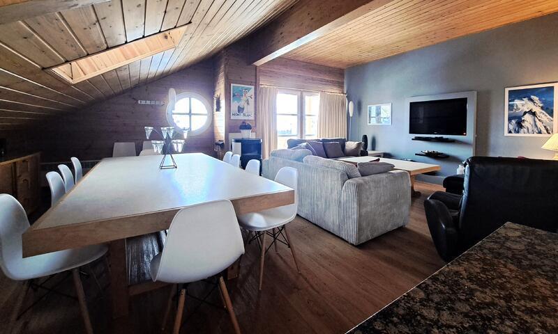 Rent in ski resort 5 room apartment 10 people (Prestige 129m²-3) - Résidence les Châteaux de Crans - Maeva Home - Flaine - Summer outside