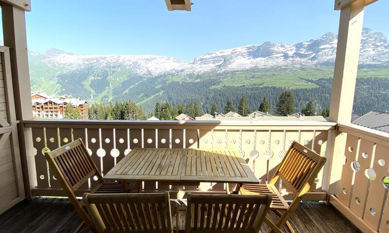 Vacances en montagne Appartement 2 pièces 6 personnes (Sélection 42m²-3) - Résidence les Châteaux de Crans - MH - Flaine - Extérieur été