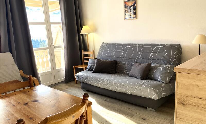 Vacanze in montagna Studio per 4 persone (Confort 27m²-2) - Résidence les Châteaux de Crans - MH - Flaine - Esteriore estate