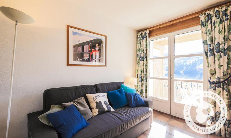 Location au ski Studio 4 personnes (Confort 27m²-2) - Résidence les Châteaux de Crans - MH - Flaine - Extérieur été