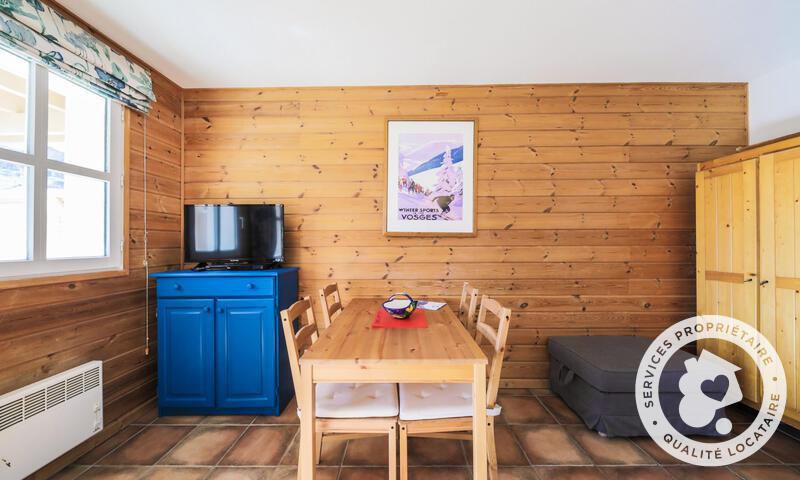 Holiday in mountain resort Studio 4 people (Confort 27m²-2) - Résidence les Châteaux de Crans - MH - Flaine - Summer outside