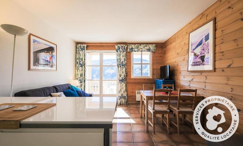 Wakacje w górach Studio 4 osoby (Confort 27m²-2) - Résidence les Châteaux de Crans - MH - Flaine - Na zewnątrz latem