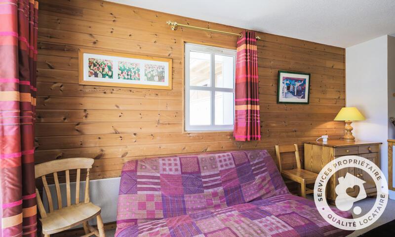 Wynajem na narty Apartament 3 pokojowy 10 osób (Budget 77m²) - Résidence les Châteaux de Crans - MH - Flaine - Na zewnątrz latem