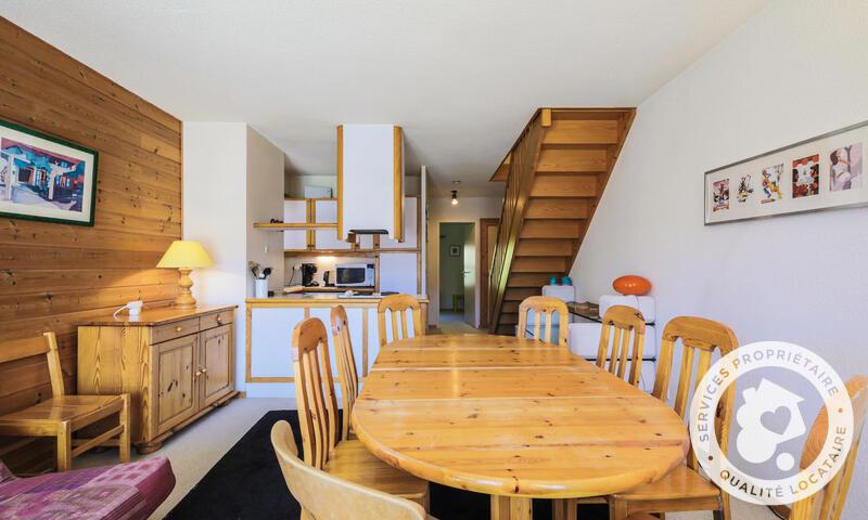 Vakantie in de bergen Appartement 3 kamers 10 personen (Budget 77m²) - Résidence les Châteaux de Crans - MH - Flaine - Buiten zomer