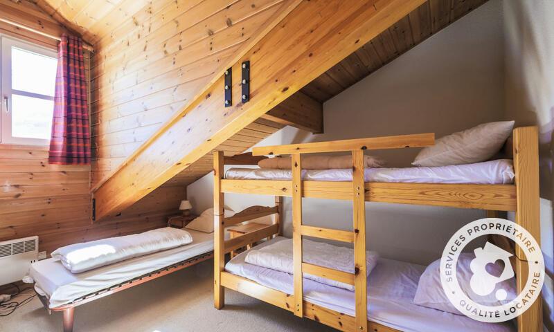 Urlaub in den Bergen 3-Zimmer-Appartment für 10 Personen (Budget 77m²) - Résidence les Châteaux de Crans - MH - Flaine - Draußen im Sommer