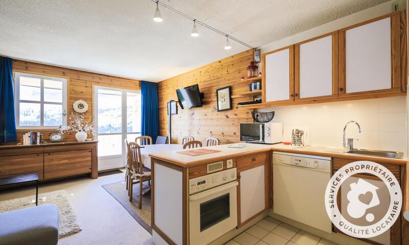 Vakantie in de bergen Appartement 2 kamers 6 personen (Prestige 57m²-1) - Résidence les Châteaux de Crans - MH - Flaine - Buiten zomer