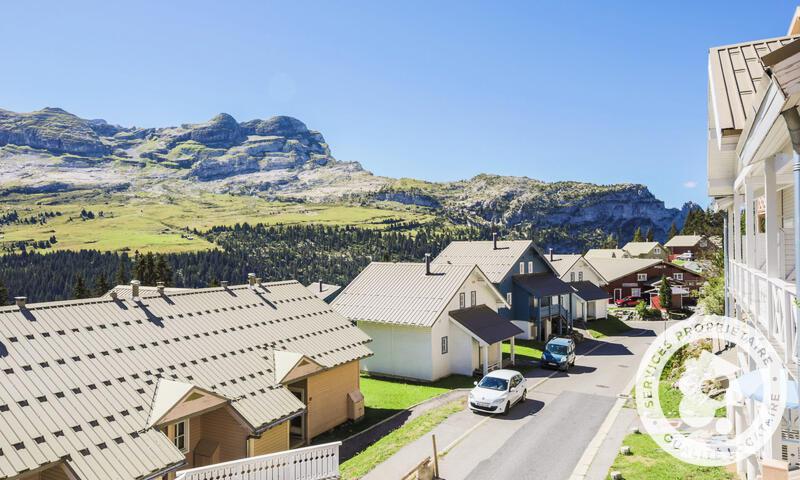 Vakantie in de bergen Appartement 2 kamers 6 personen (Prestige 57m²-1) - Résidence les Châteaux de Crans - MH - Flaine - Buiten zomer