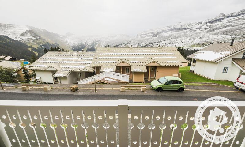 Location au ski Appartement 3 pièces 8 personnes (Confort 60m²-1) - Résidence les Châteaux de Crans - MH - Flaine - Extérieur été