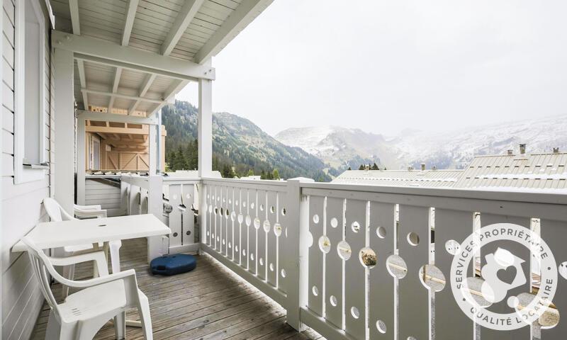 Location au ski Appartement 3 pièces 8 personnes (Confort 60m²-1) - Résidence les Châteaux de Crans - MH - Flaine - Extérieur été