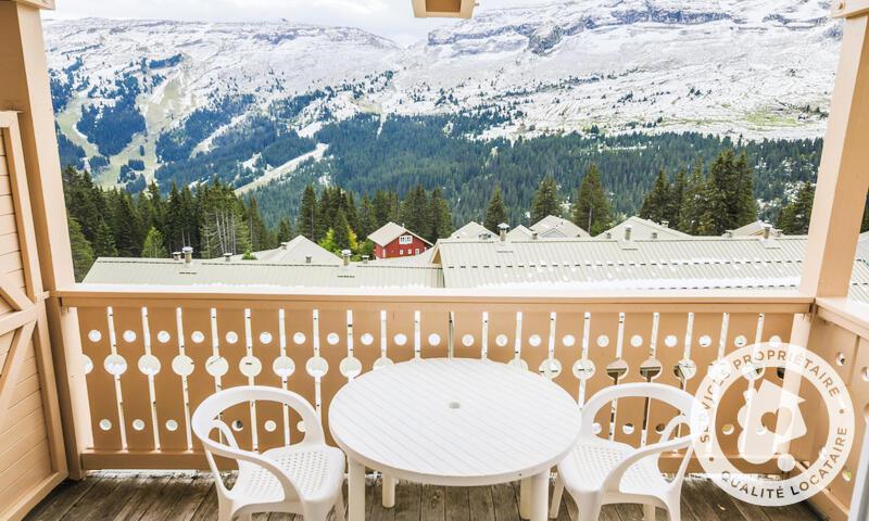 Alquiler al esquí Apartamento 2 piezas para 6 personas (Sélection 42m²-3) - Résidence les Châteaux de Crans - MH - Flaine - Verano