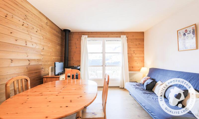 Urlaub in den Bergen 2-Zimmer-Appartment für 6 Personen (Sélection 42m²-3) - Résidence les Châteaux de Crans - MH - Flaine - Draußen im Sommer