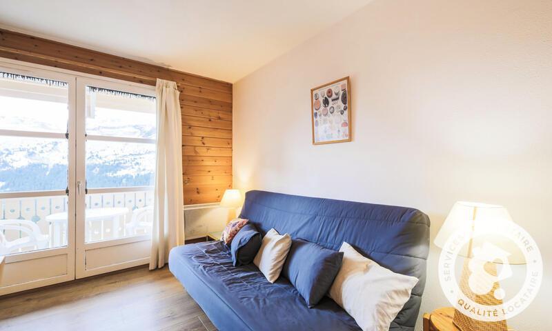 Rent in ski resort 2 room apartment 6 people (Sélection 42m²-3) - Résidence les Châteaux de Crans - MH - Flaine - Summer outside