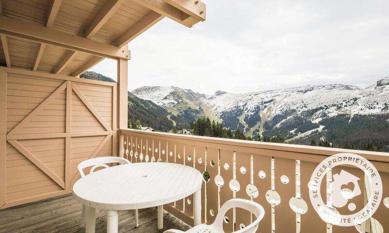 Alquiler al esquí Apartamento 2 piezas para 6 personas (Sélection 42m²-3) - Résidence les Châteaux de Crans - MH - Flaine - Verano