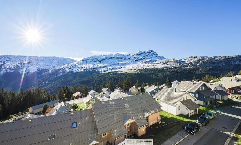 Каникулы в горах Апартаменты 5 комнат 10 чел. (Prestige 129m²-3) - Résidence les Châteaux de Crans - MH - Flaine - летом под открытым небом