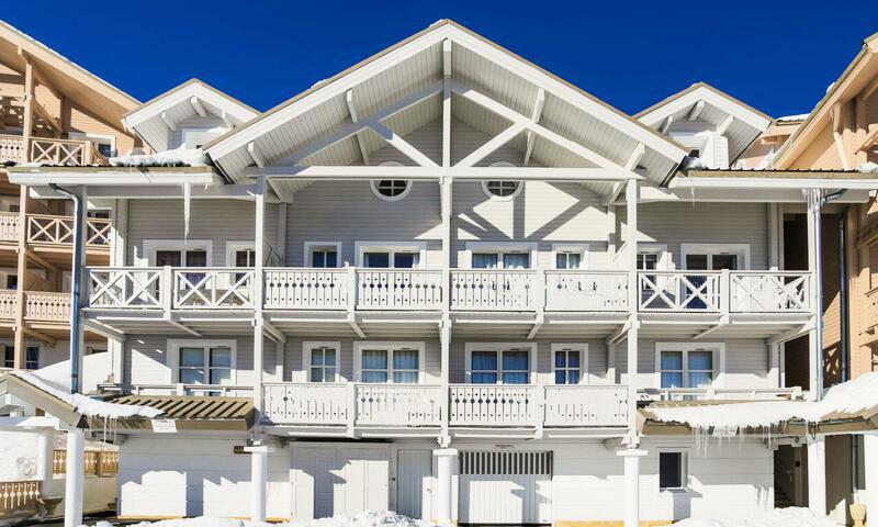 Rent in ski resort Résidence les Châteaux de Crans - MH - Flaine - Summer outside