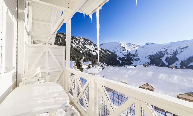 Vacaciones en montaña Apartamento 3 piezas para 10 personas (Budget 77m²) - Résidence les Châteaux de Crans - MH - Flaine - Verano