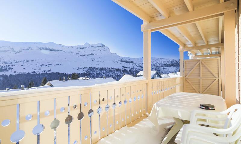 Vakantie in de bergen Appartement 2 kamers 6 personen (Prestige 57m²-1) - Résidence les Châteaux de Crans - MH - Flaine - Buiten zomer